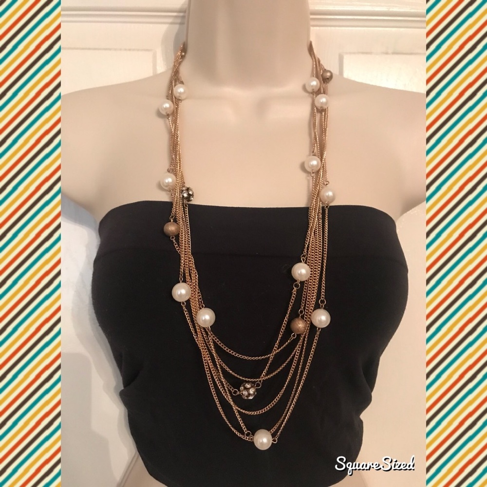 Pearl necklace